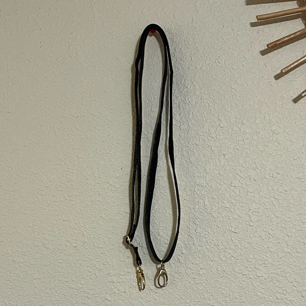 NWOT Black Adjustable Purse Strap